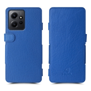 Чохол книжка Stenk Prime для Xiaomi Redmi Note 12 4G Яскраво синій