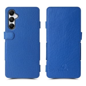 Чехол книжка Stenk Prime для Samsung Galaxy A05s Ярко синий