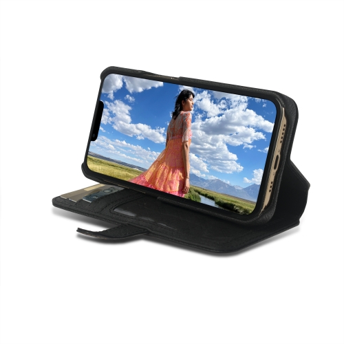 чехол-кошелек на Samsung Galaxy A72 Черный Stenk Premium Wallet фото 4