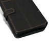 Чехол книжка Stenk Premium Wallet для Realme 8 Чёрный