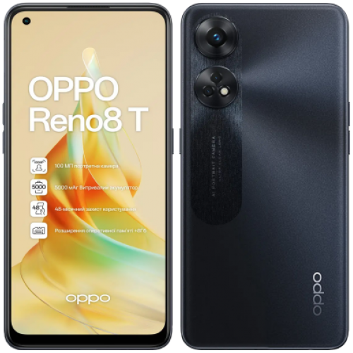 Чехлы для телефонов
 OPPO - OPPO Reno8 T