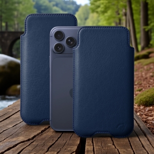 Футляр Stenk Sportage для Apple iPhone 17 Pro Синій