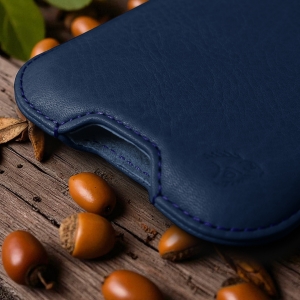 Футляр Stenk Sportage для Apple iPhone 17 Pro Синій