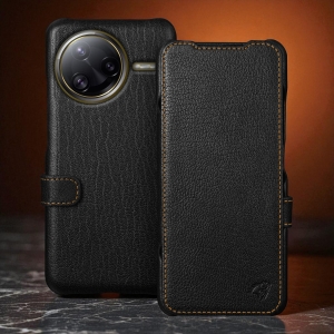 Чохол книжка Stenk Premium для Xiaomi Poco F7 Ultra Чорний