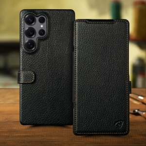 Чохол книжка Stenk Premium для Samsung Galaxy S25 Ultra Чорний