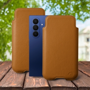 Футляр Stenk Sportage Samsung Galaxy Fold7 Camel