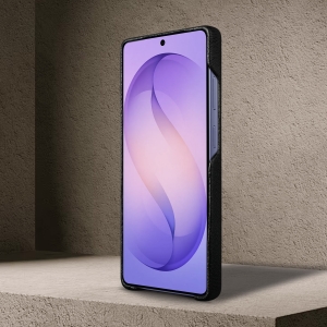 Шкіряна накладка Stenk Cover для Samsung Galaxy S26 Ultra Чорний