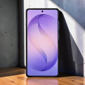Шкіряна накладка Stenk Cover для Samsung Galaxy S26 Ultra Чорний