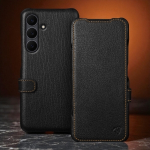 Чохол книжка Stenk Premium для Samsung Galaxy S25 FE Чорний