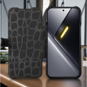 Чохол книжка Stenk Premium для Xiaomi Poco X8 Pro Max Чорний