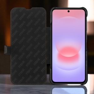 Чохол книжка Stenk Premium для Samsung Galaxy A37 Чорний